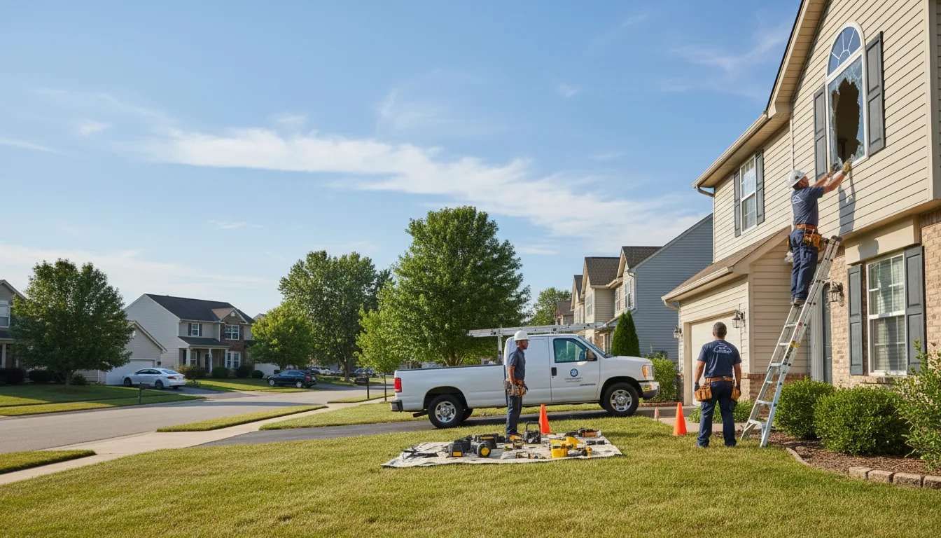 Expert window installer providing residential service in Portersville, PA